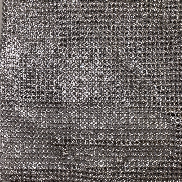 Metallic Rhinestone Silver Top - Picture 6 of 8